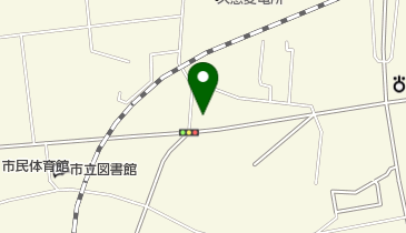 インテリア仙台の地図画像