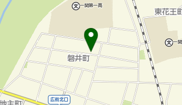 あおぞら治療院の地図画像