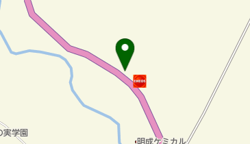 菊地綿店の地図画像