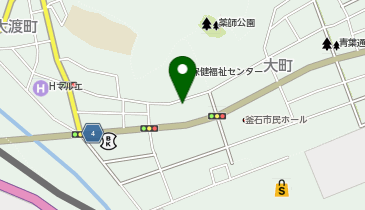 寝装のちだやの地図画像