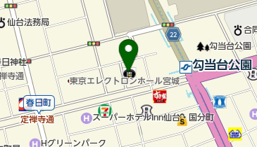 パナソニックカーエレクトロニクス株式会社 北日本支店の地図画像