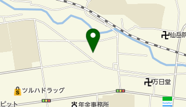 umeda建築スタジオの地図画像