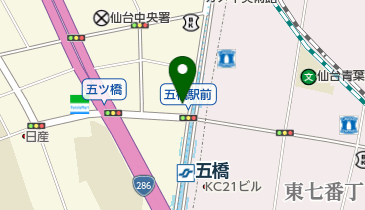 gurihairの地図画像