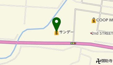 サンペット愛子店の地図画像