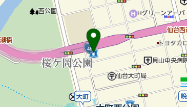 ふだい町調剤薬局の地図画像