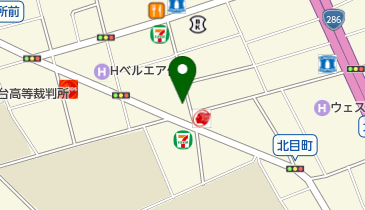 B&Mbarbershopの地図画像