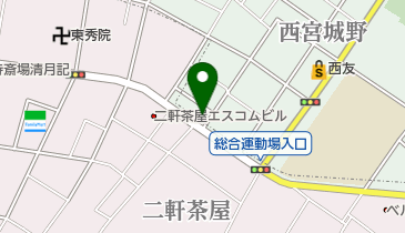 ルビーレッド(RubbyRed)の地図画像