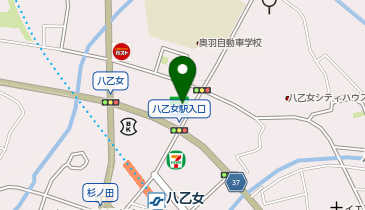 今治療院の地図画像