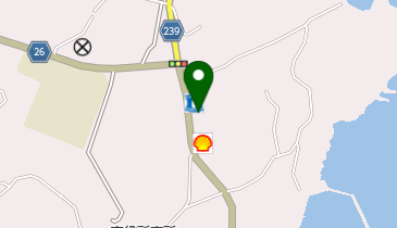 かじわら自動車の地図画像