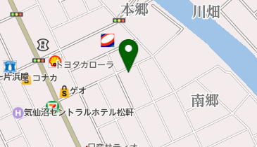 有限会社スタジオアートの地図画像