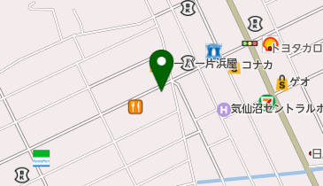 タマホーム株式会社タマショップ気仙沼店の地図画像