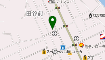 気仙沼ヨガ教室の地図画像