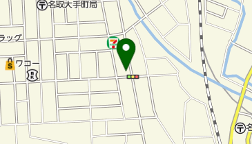 名取中央整骨院の地図画像