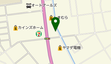 ゴルフクリニック54MAの地図画像