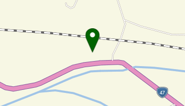 荒雄川神社の地図画像