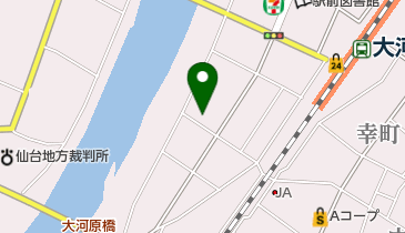 飲む所とんとん拍子の地図画像