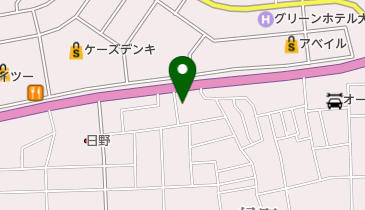 ポケットカーの地図画像