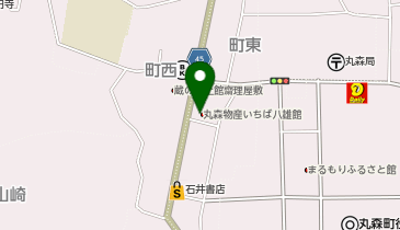 八雄館の地図画像