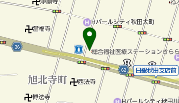 きらら学童クラブの地図画像