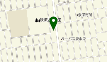 PRINKまつげエクステンション専門店の地図画像