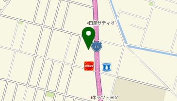 オートセレクションの地図画像