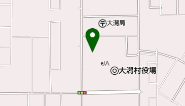 美容室アグリの地図画像