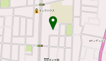 古美術白田の地図画像