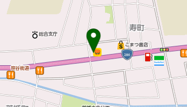 ムッシュTOZeNビューティーライフの地図画像