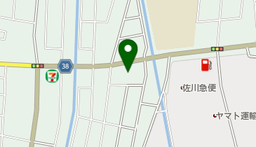 高橋商店の地図画像