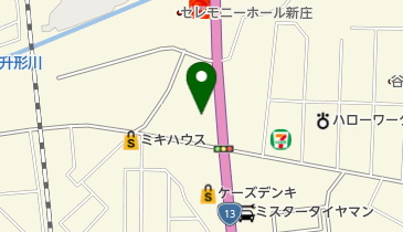 株式会社横山室内の地図画像