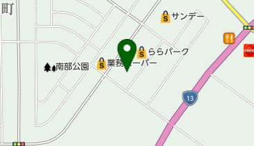 リフォームランドヨークベニマルららパーク店の地図画像