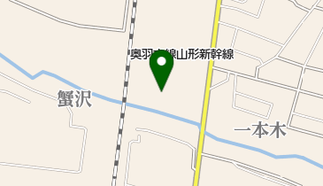 エコショップカーセンター東根の地図画像