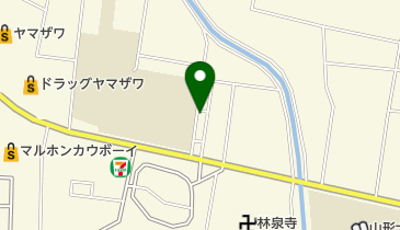 ペットショップAngeの地図画像