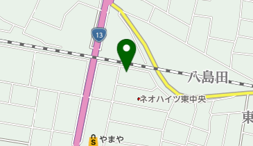 長谷川音楽スクールの地図画像