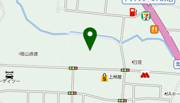 株式会社帝北ロジスティックス 倉庫部の地図画像