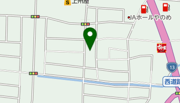 ヘアメイクサロンACHIEVEの地図画像