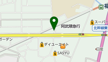 ritahairの地図画像
