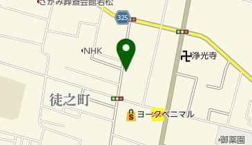 美容室リトス(Lithos)の地図画像