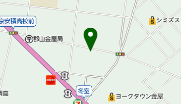 グリーリーの地図画像