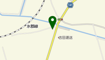 宇津峰十字の里 あさひ作業所の地図画像