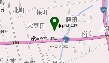 入澤病院居宅介護支援事業所のぞみの地図画像