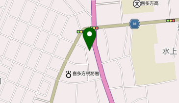 黒澤整骨院の地図画像