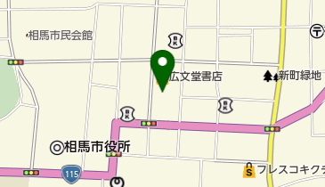 株式会社大幸インターナショナル相馬店の地図画像
