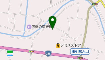 うめぼし運転代行の地図画像