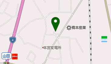 理容コクブンの地図画像