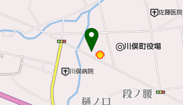 バターポットの地図画像