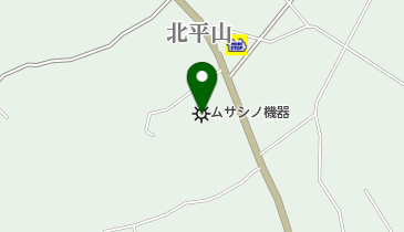 ムサシノ機器株式会社 白河工場の地図画像