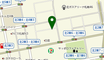 演劇専用小劇場BLOCH・テアトロエクスプレス有限会社の地図画像