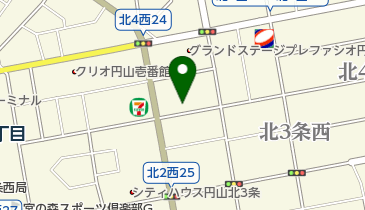 東光コンピュータ・サービス株式会社札幌営業所の地図画像