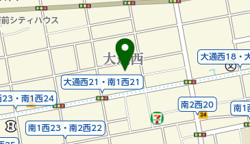 夏奈鍼灸接骨院の地図画像